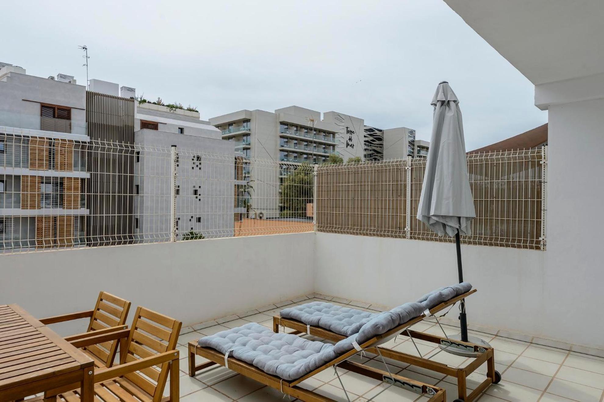 Apartamentos Esmeralda Ibiza Exterior photo